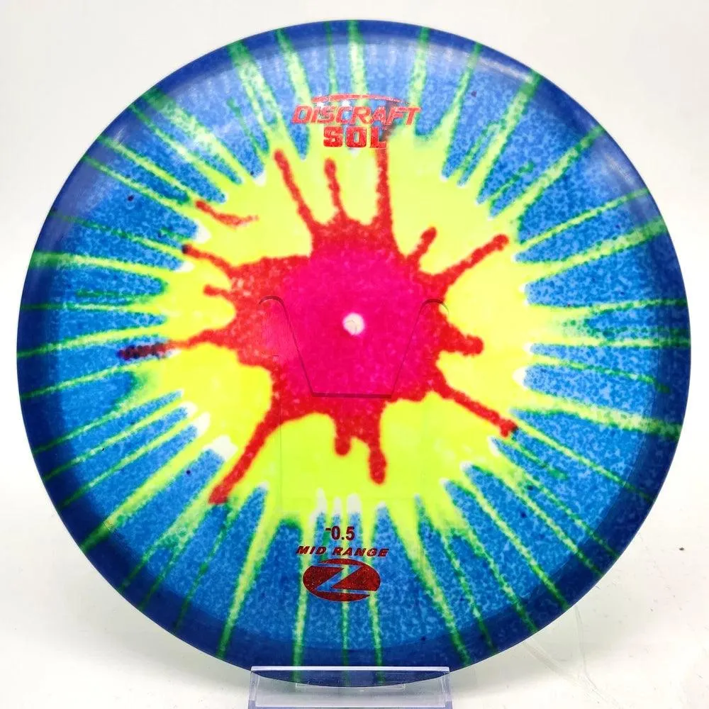 Discraft Z Fly Dye Sol