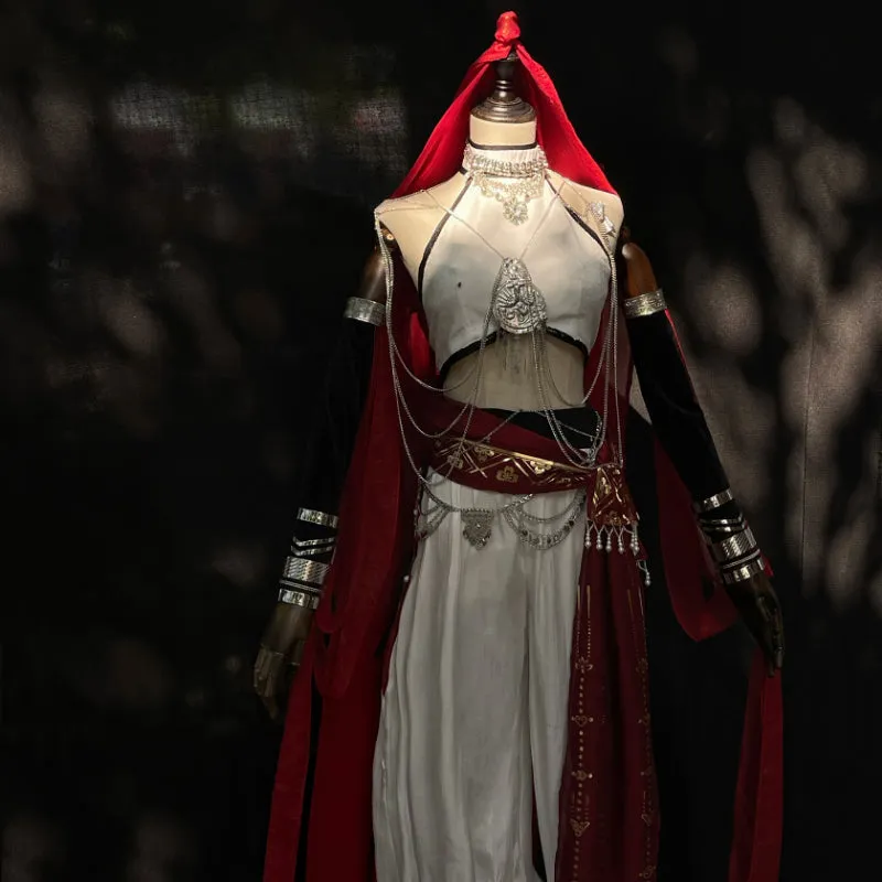 DokiDoki-R Anime Heaven Official's Blessing Cosplay Xie Lian Cosplay Doujin  XieLian Tian Guan Ci Fu TGCF