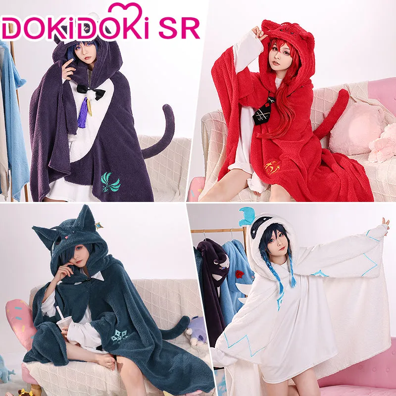 DokiDoki-SR Game Genshin Impact Cosplay Scaramouche Blanket
