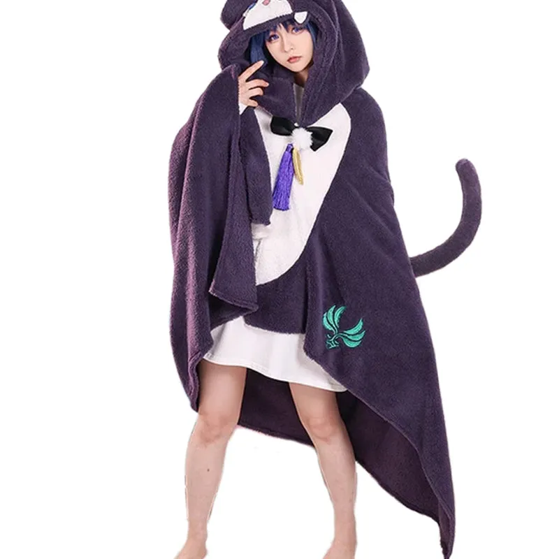 DokiDoki-SR Game Genshin Impact Cosplay Scaramouche Blanket