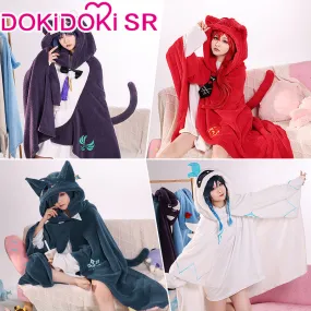 DokiDoki-SR Game Genshin Impact Cosplay Scaramouche Blanket