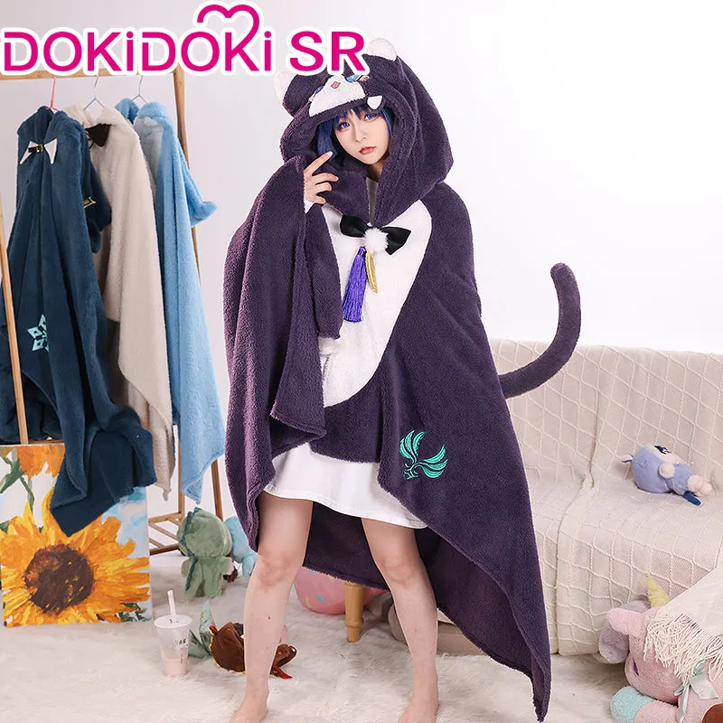 DokiDoki-SR Game Genshin Impact Cosplay Scaramouche Blanket