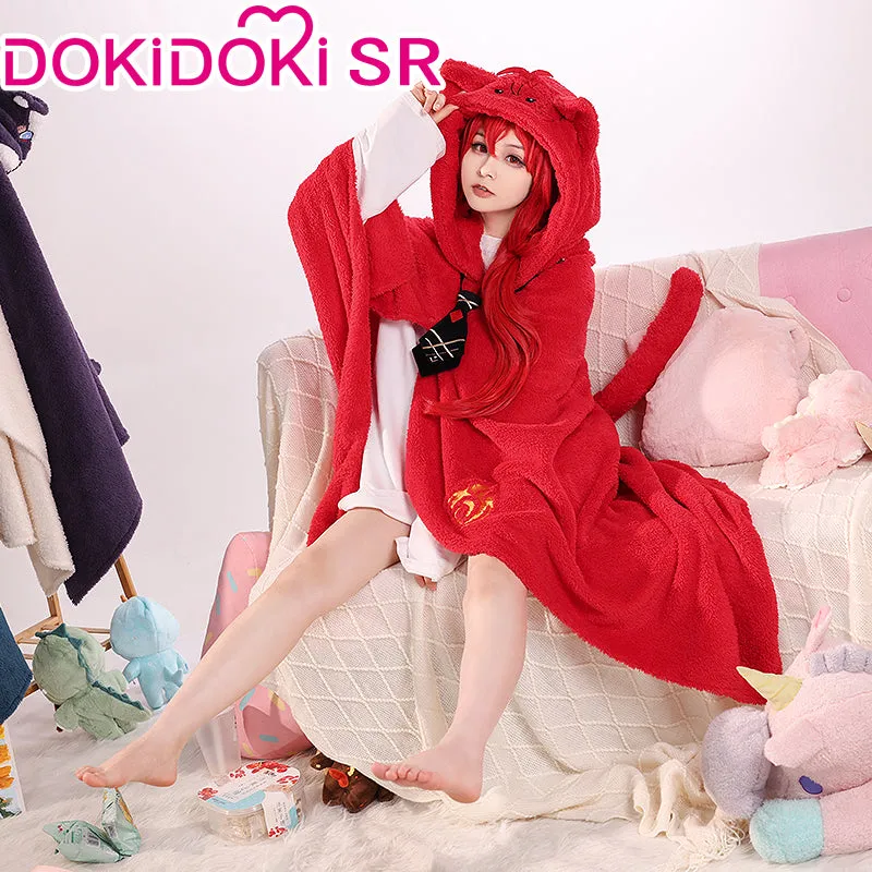 DokiDoki-SR Game Genshin Impact Cosplay Scaramouche Blanket