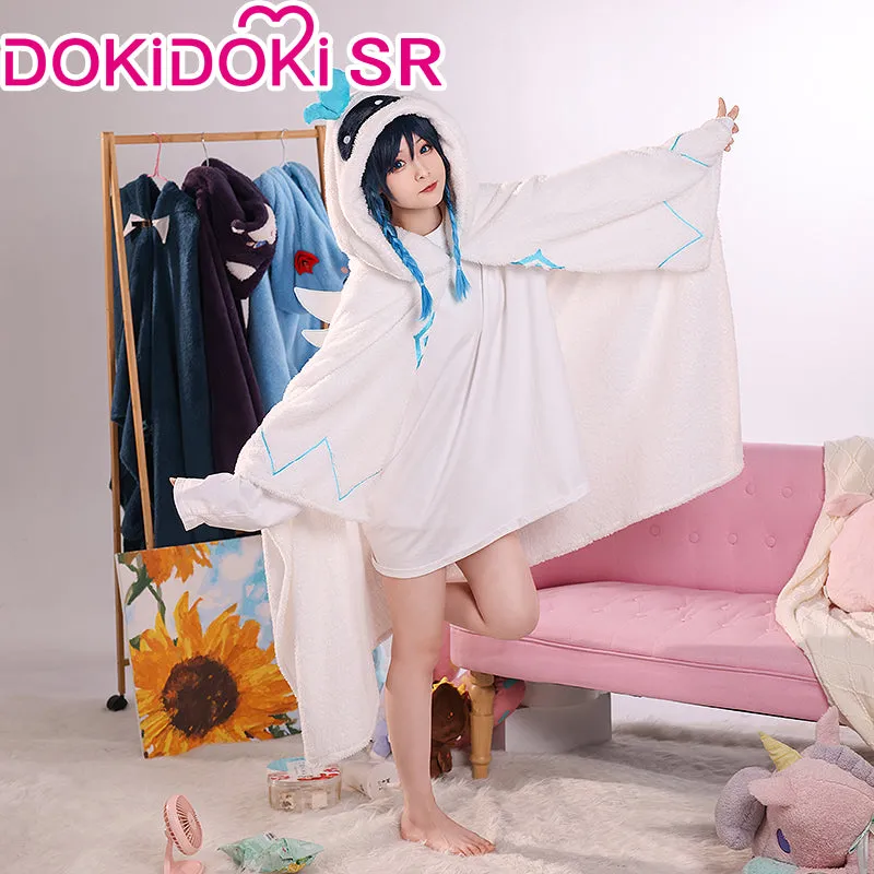 DokiDoki-SR Game Genshin Impact Cosplay Scaramouche Blanket