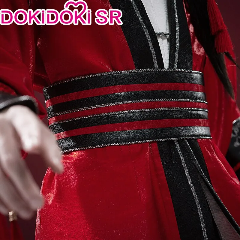 DokiDoki-SR Manga Heaven Official's Blessing Cosplay Hua Cheng Shounen Cosplay Comic Version Teenager Tian Guan Ci Fu TGCF