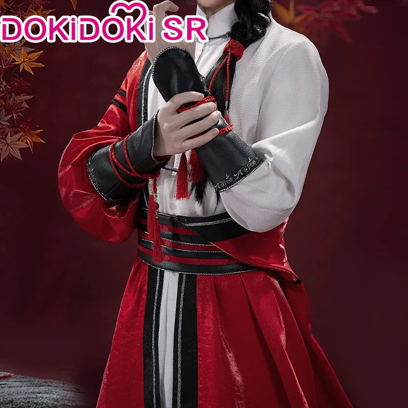 DokiDoki-SR Manga Heaven Official's Blessing Cosplay Hua Cheng Shounen Cosplay Comic Version Teenager Tian Guan Ci Fu TGCF