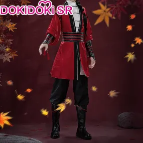 DokiDoki-SR Manga Heaven Official's Blessing Cosplay Hua Cheng Shounen Cosplay Comic Version Teenager Tian Guan Ci Fu TGCF