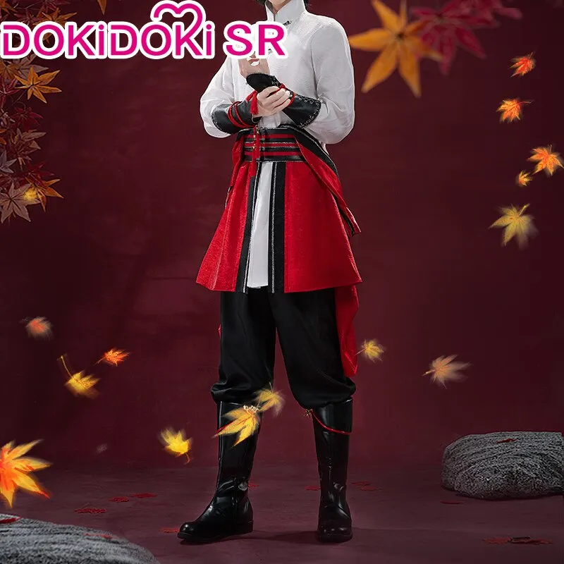 DokiDoki-SR Manga Heaven Official's Blessing Cosplay Hua Cheng Shounen Cosplay Comic Version Teenager Tian Guan Ci Fu TGCF