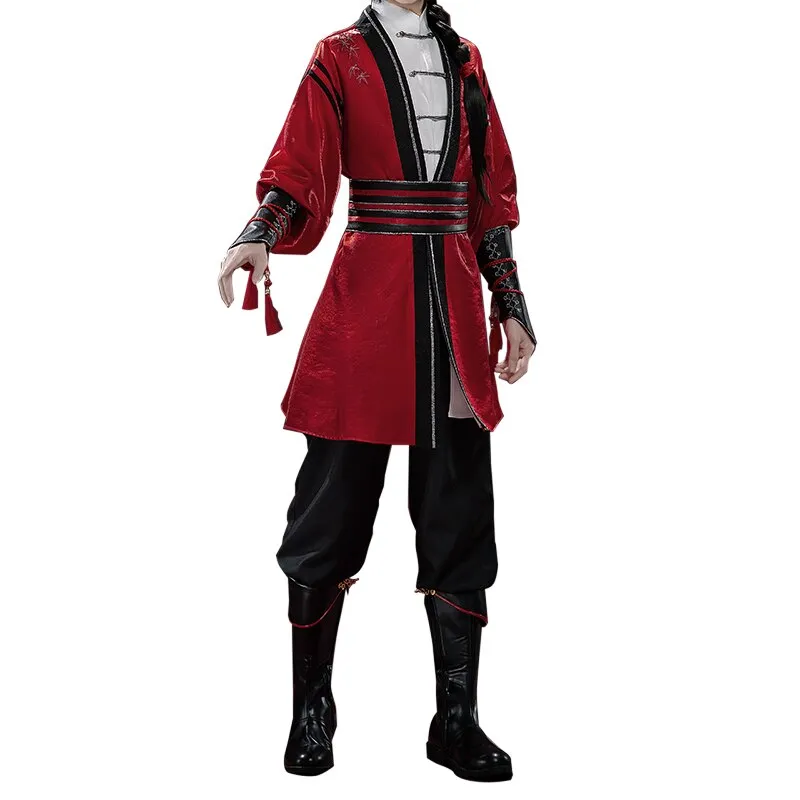 DokiDoki-SR Manga Heaven Official's Blessing Cosplay Hua Cheng Shounen Cosplay Comic Version Teenager Tian Guan Ci Fu TGCF