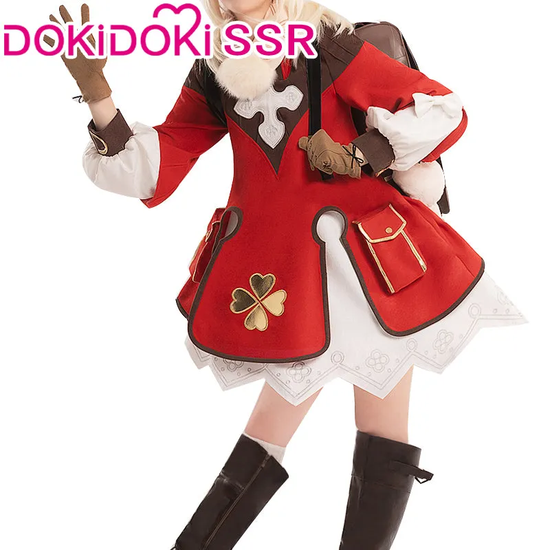 DokiDoki-SSR Game Genshin Impact Cosplay Klee   Backpack