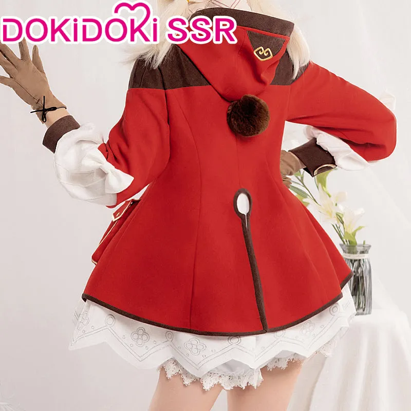DokiDoki-SSR Game Genshin Impact Cosplay Klee   Backpack