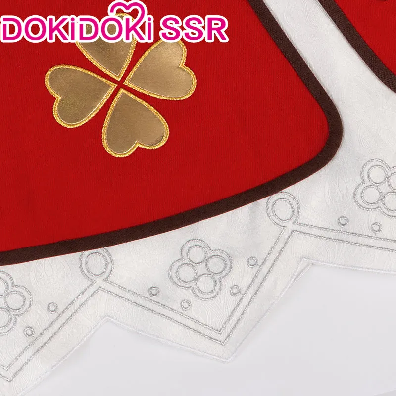 DokiDoki-SSR Game Genshin Impact Cosplay Klee   Backpack