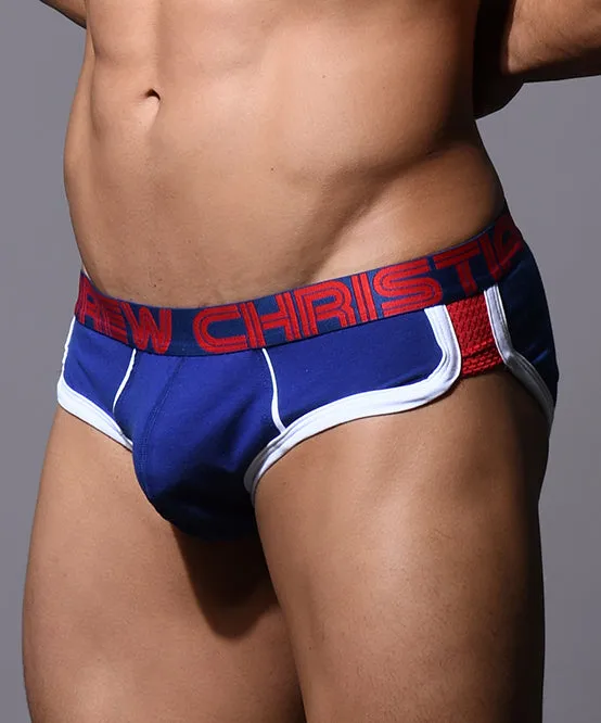 DOORBUSTER! SHOW-IT® Retro Pop Mesh Brief