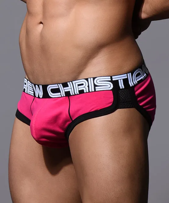 DOORBUSTER! SHOW-IT® Retro Pop Mesh Brief