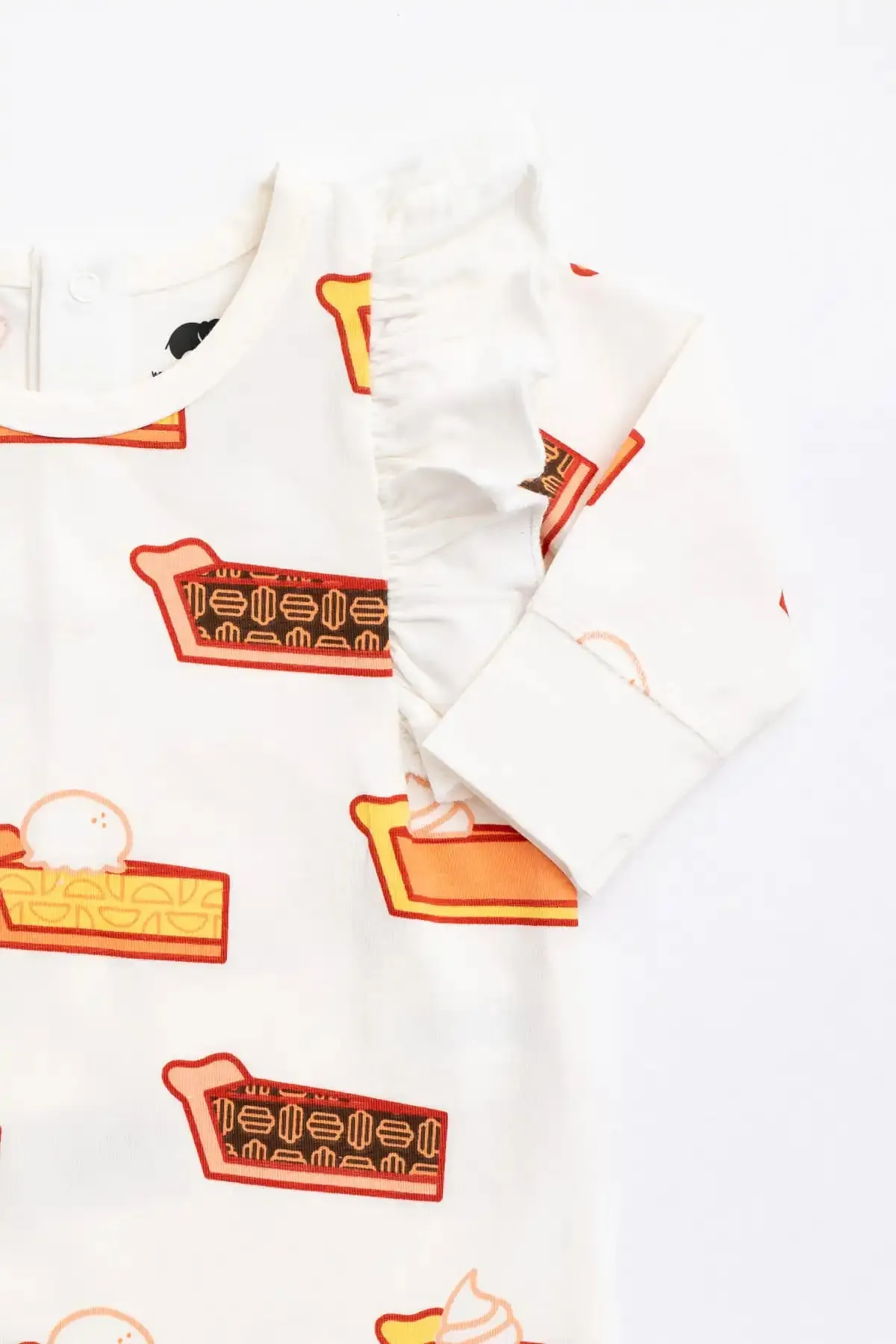 Double Ruffle Romper_Pie for Dinner