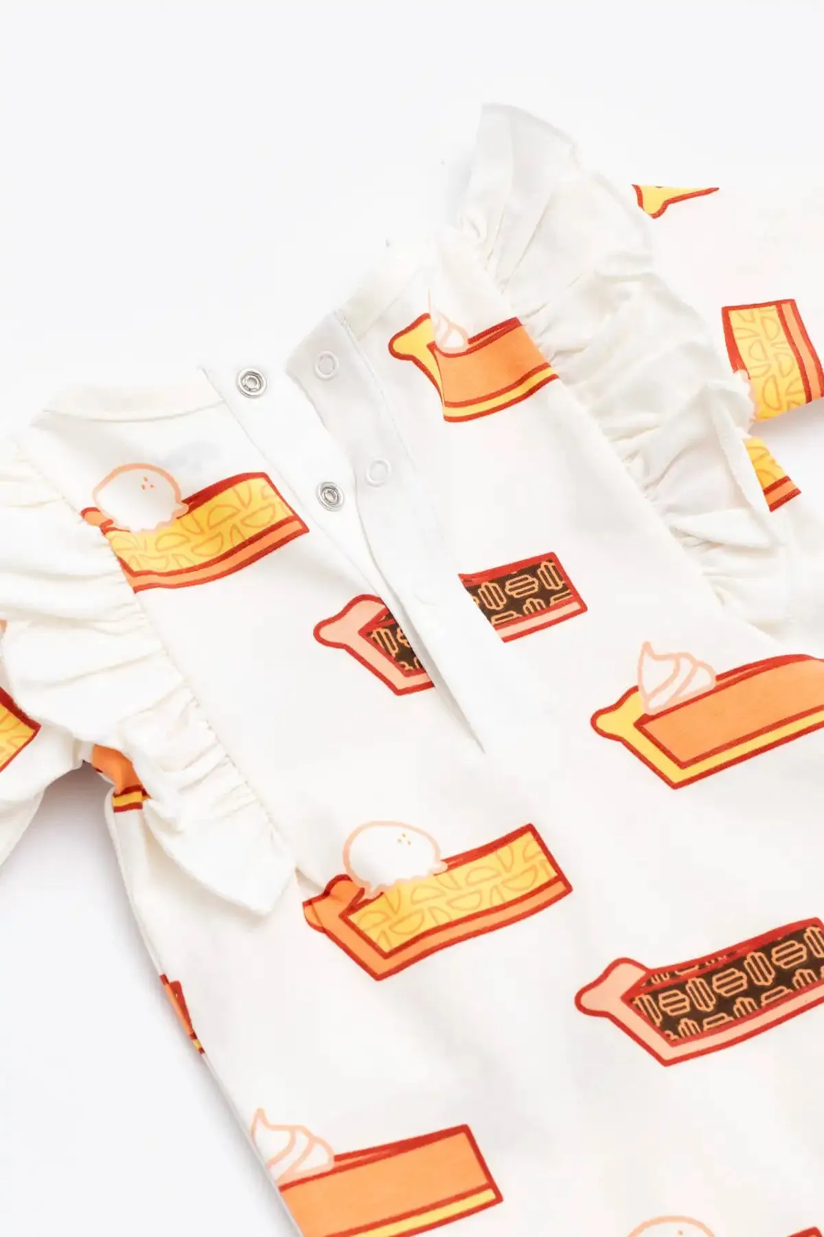 Double Ruffle Romper_Pie for Dinner