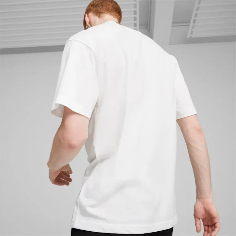 DOWNTOWN Badge Tee Men/Unisex Sportstyle Prime