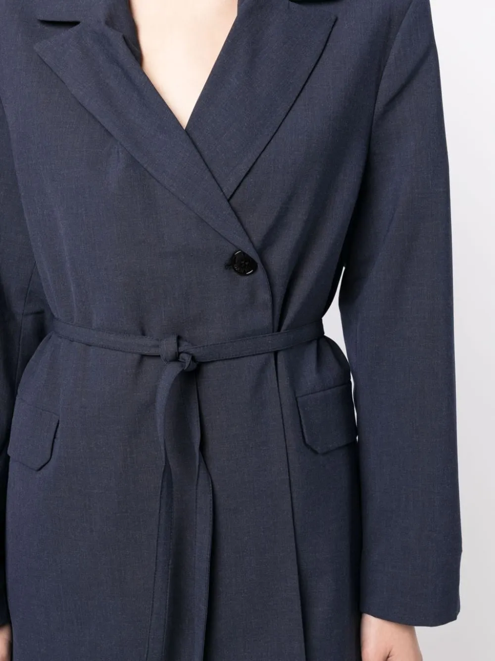 DRAPEY MELANGE BLAZER