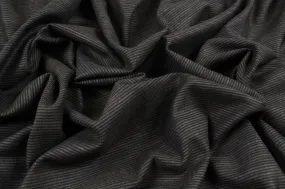 Ecovero Viscose Blend with Recycled Polyester Brushed Stripes