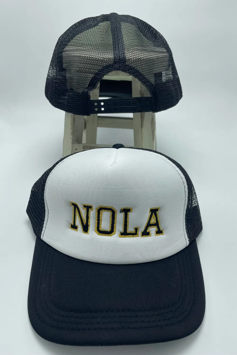 EMBROIDERED TRUCKER HAT | NOLA