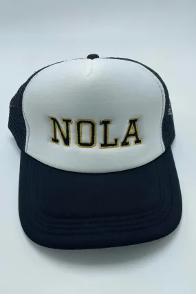 EMBROIDERED TRUCKER HAT | NOLA