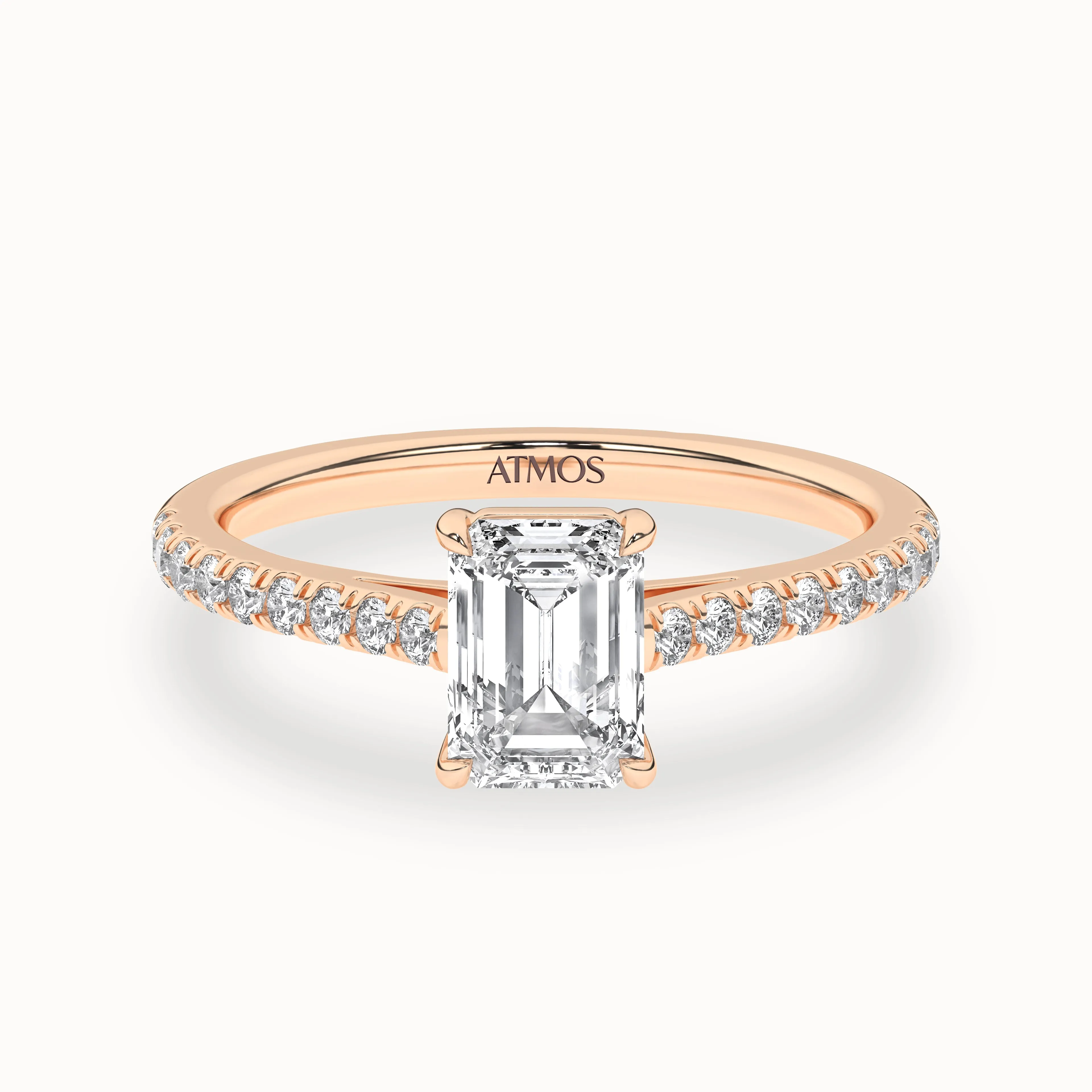 Emerald Signature Ring