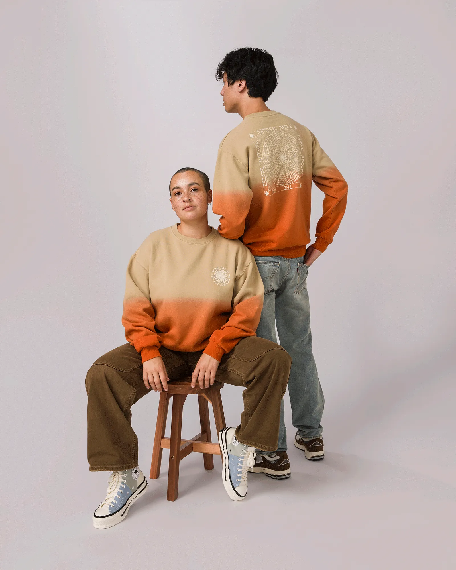 Escape to Nature Ombre Crew
