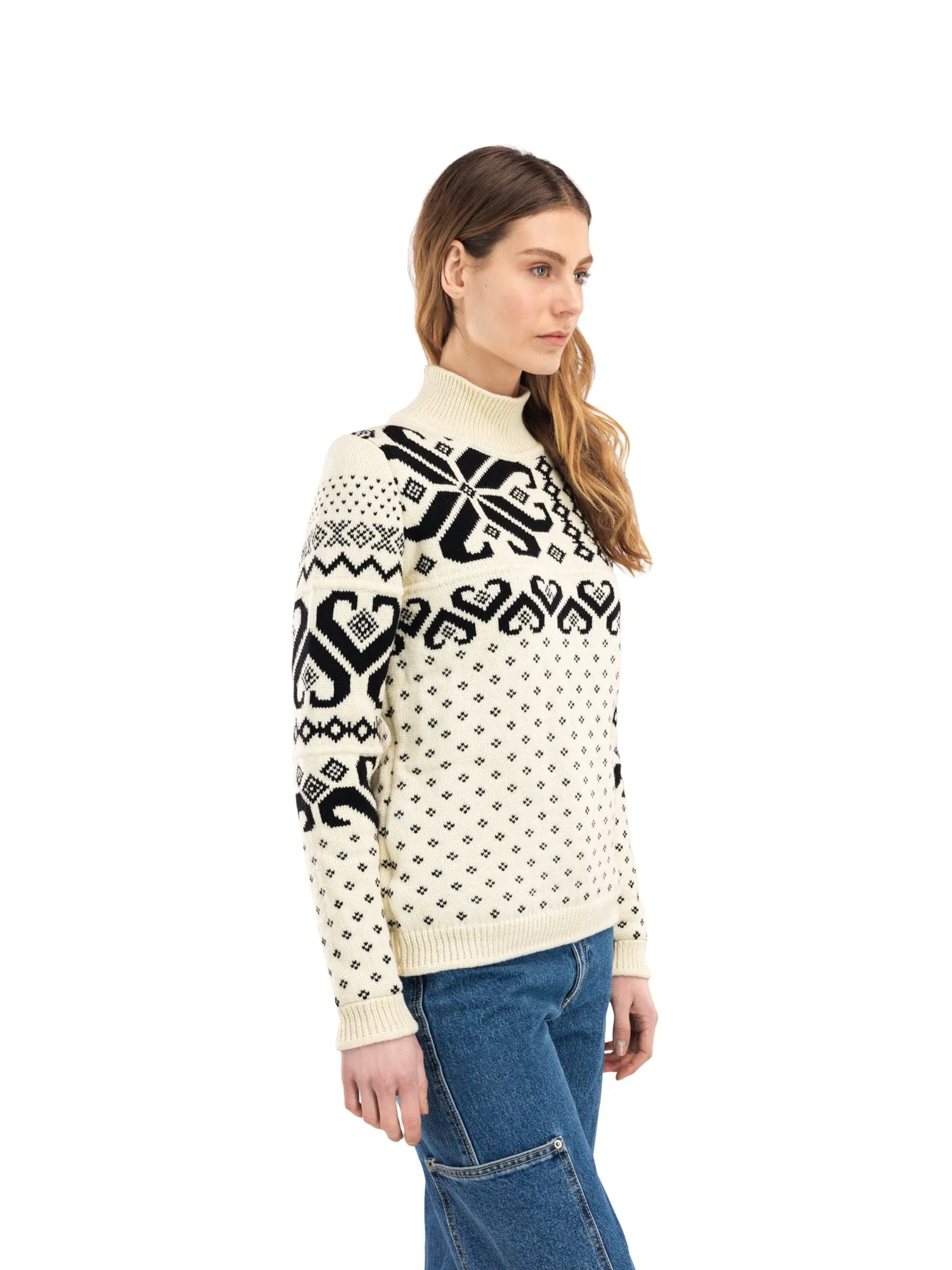 Fannarki Sweater W