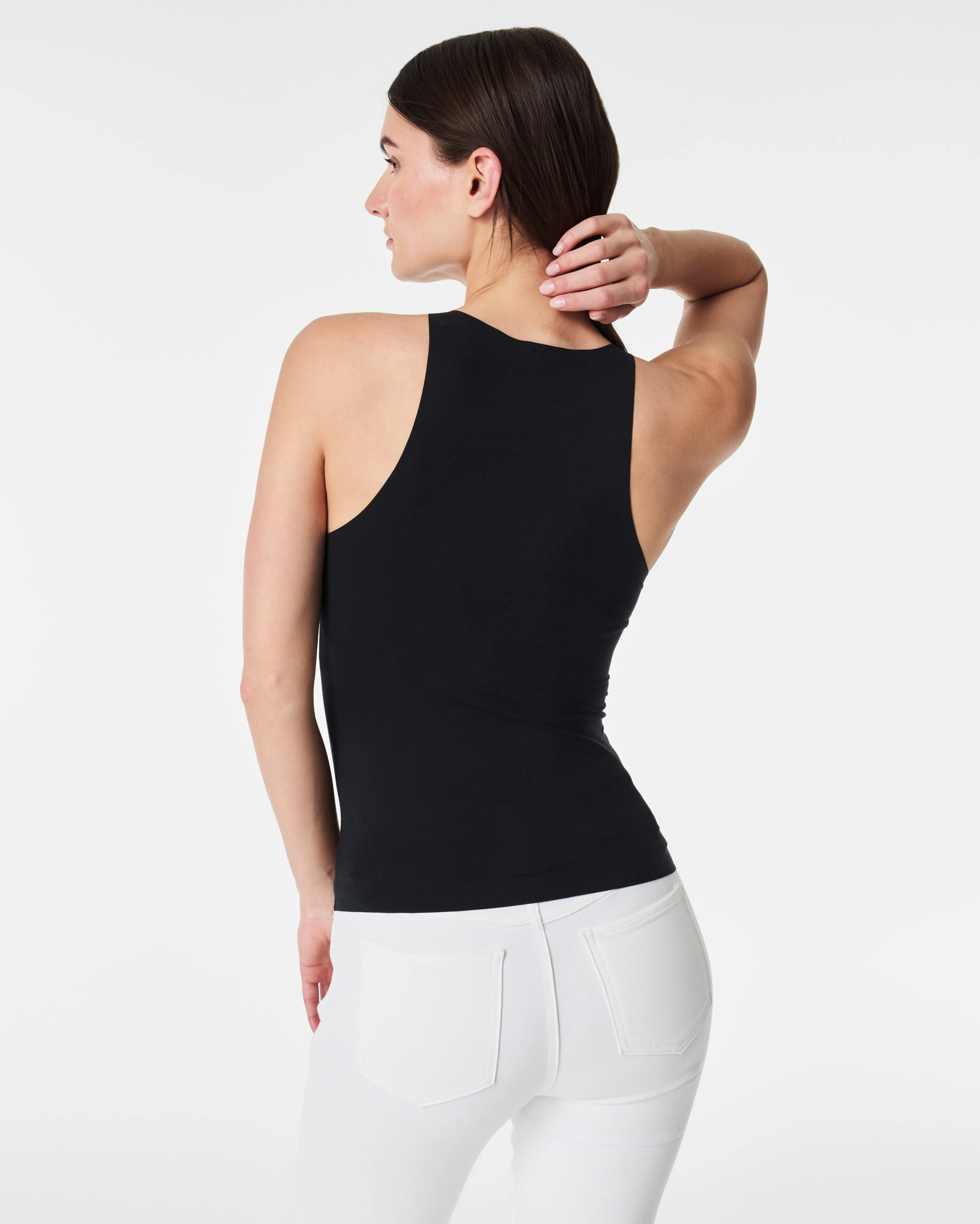 Fit-to-You Crew Neck Racerback Tank