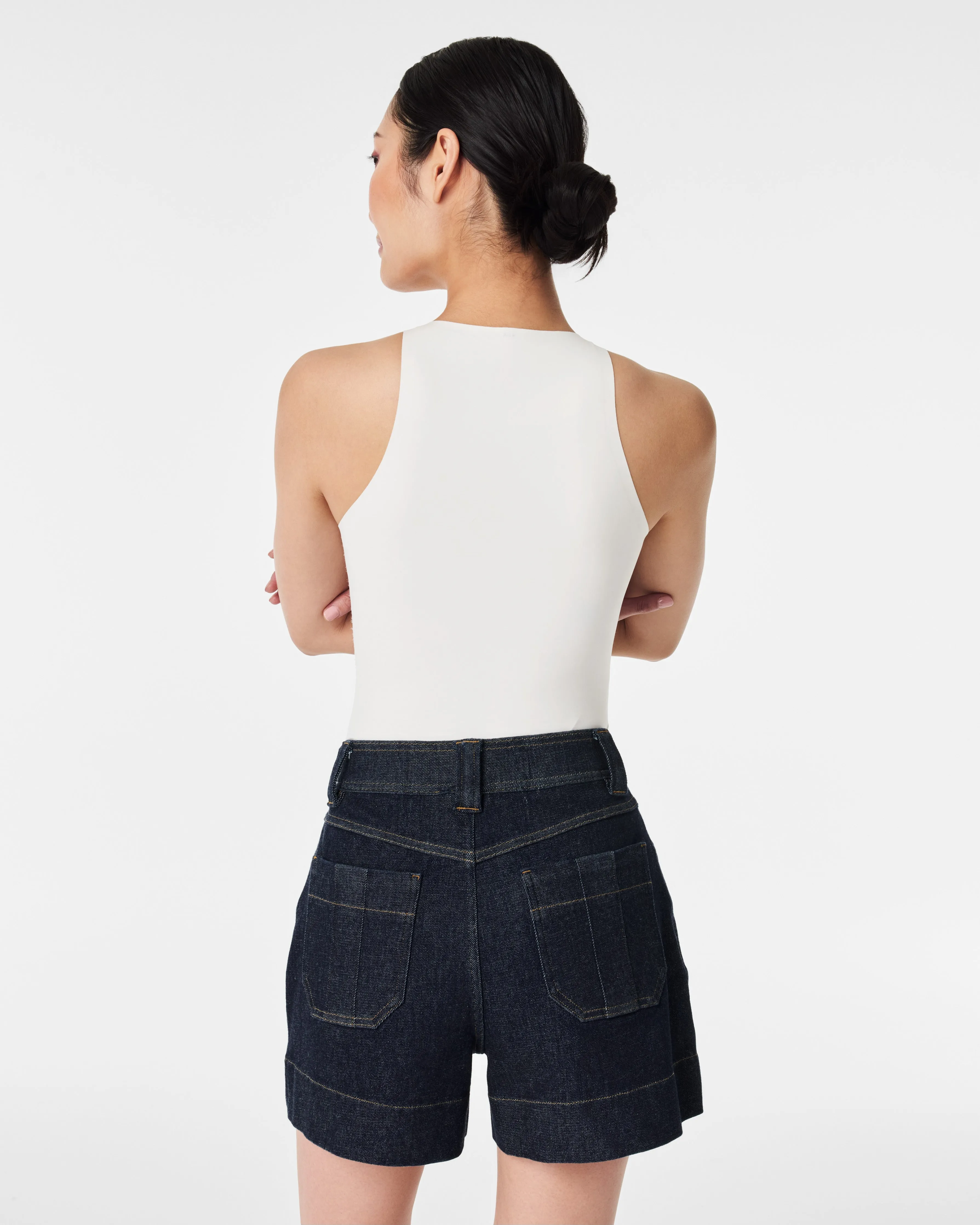 Fit-to-You Crew Neck Racerback Tank