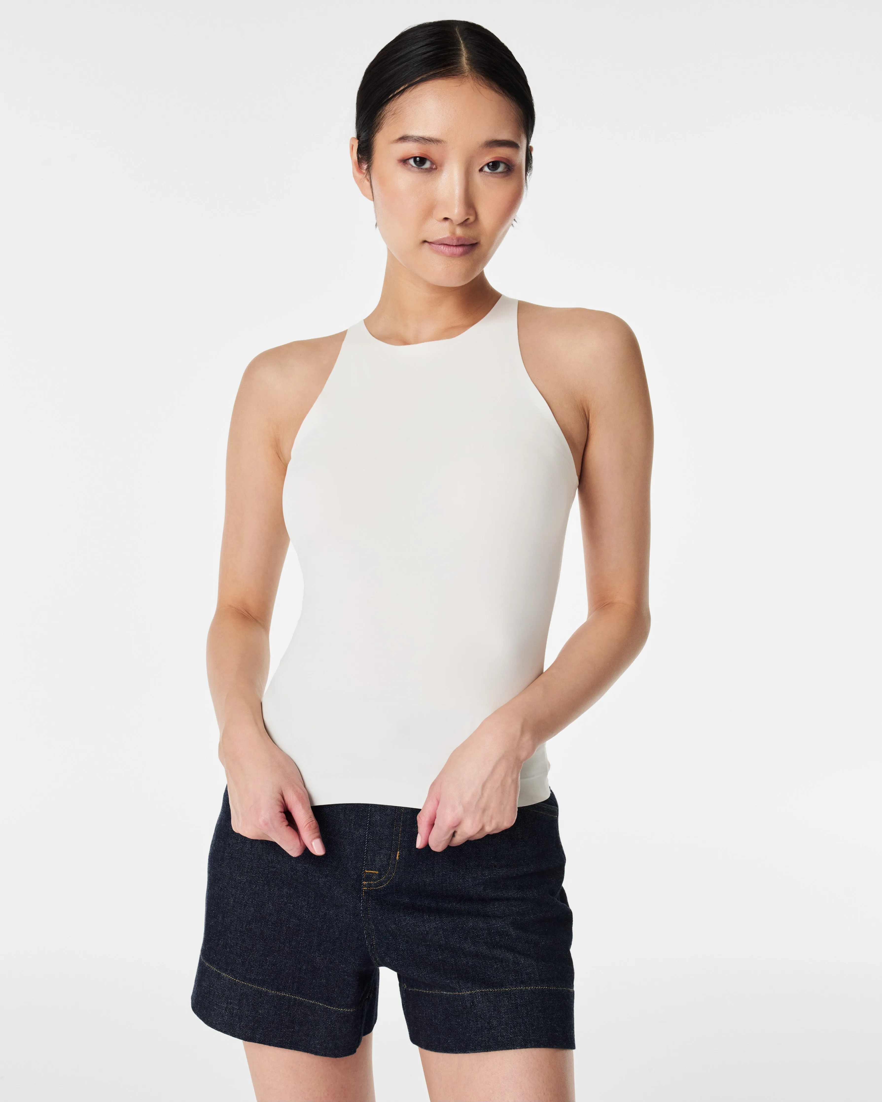 Fit-to-You Crew Neck Racerback Tank