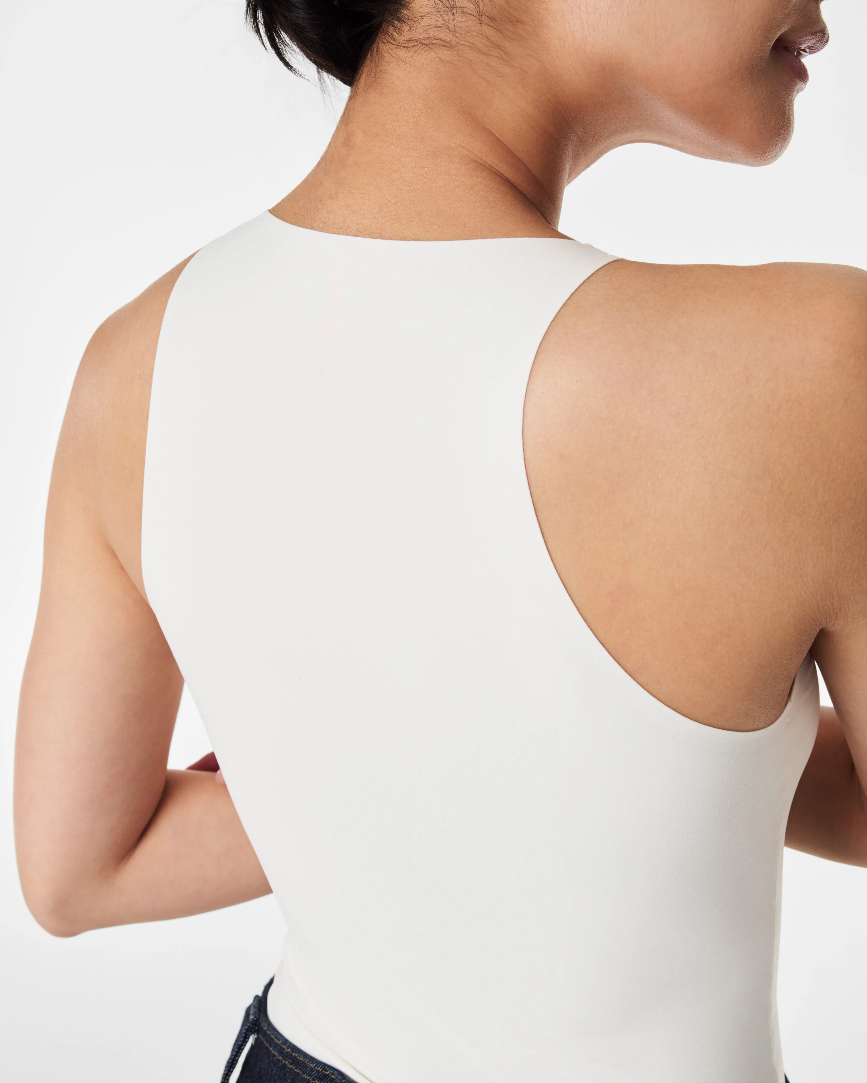 Fit-to-You Crew Neck Racerback Tank