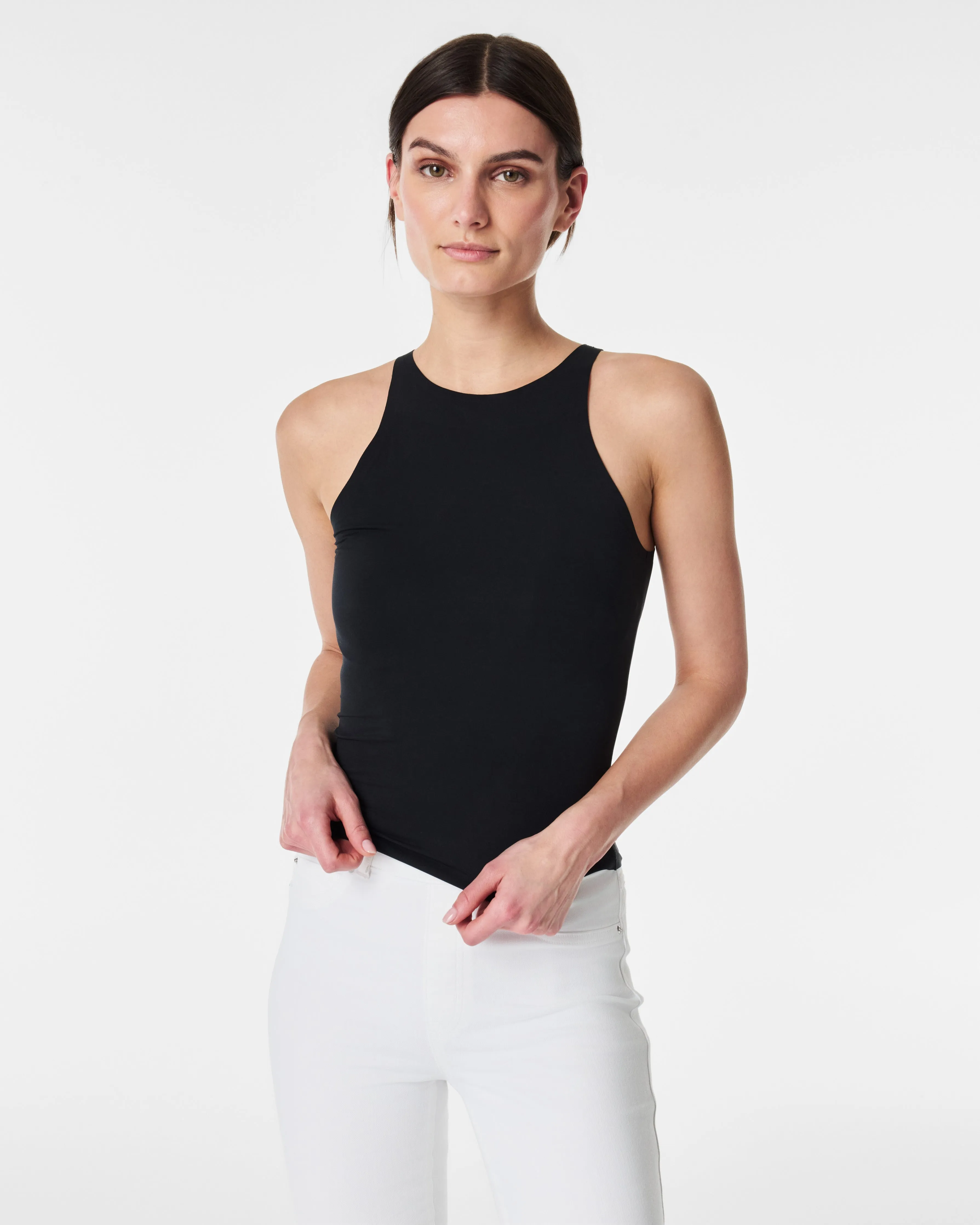 Fit-to-You Crew Neck Racerback Tank