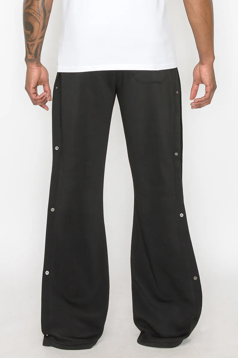 FL92 Flared Bandana Fleece Pants