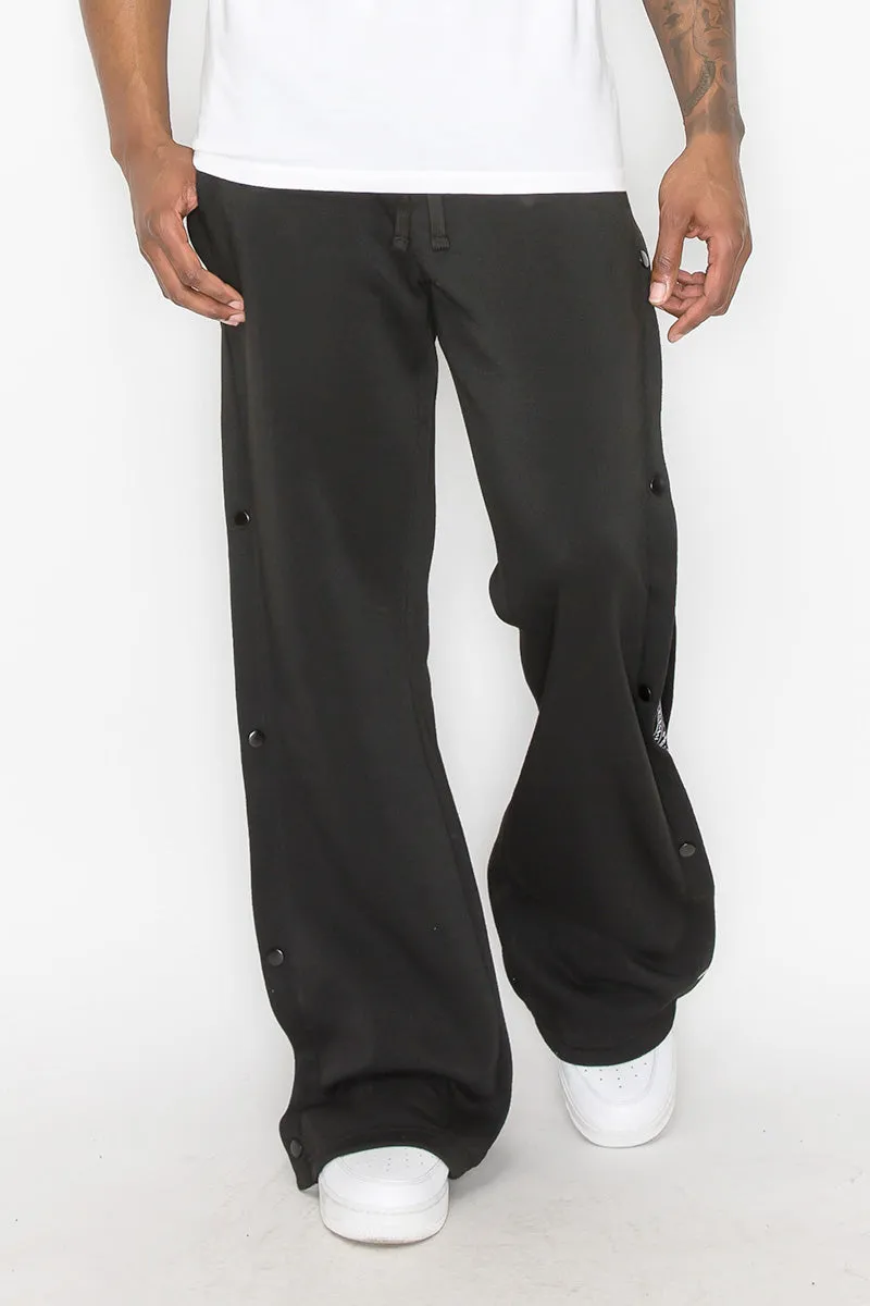FL92 Flared Bandana Fleece Pants