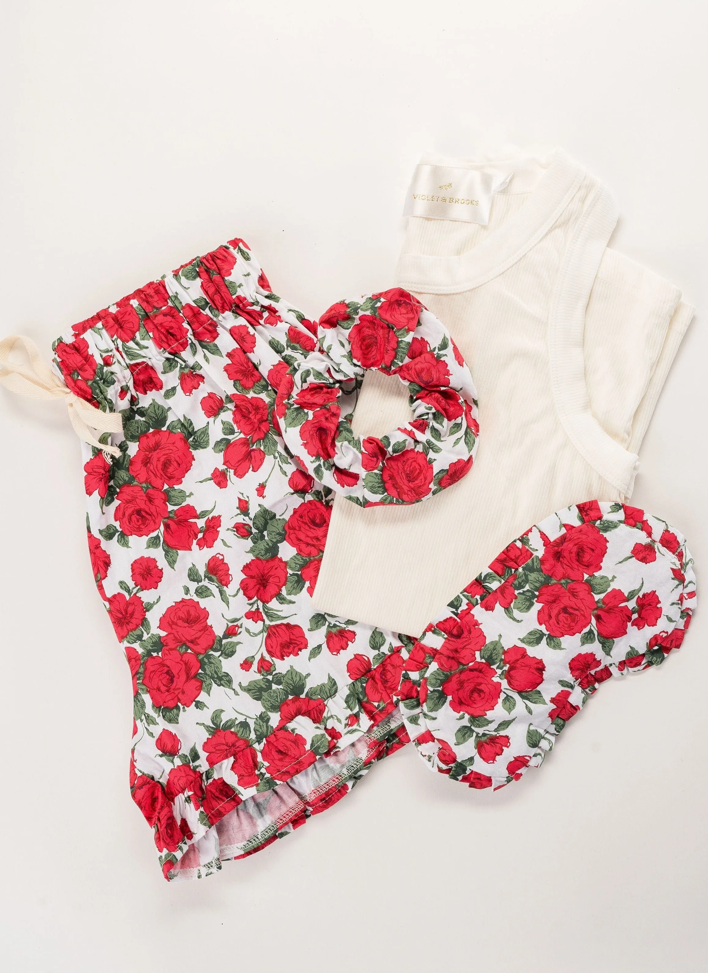 Fleur Boxed PJ Set