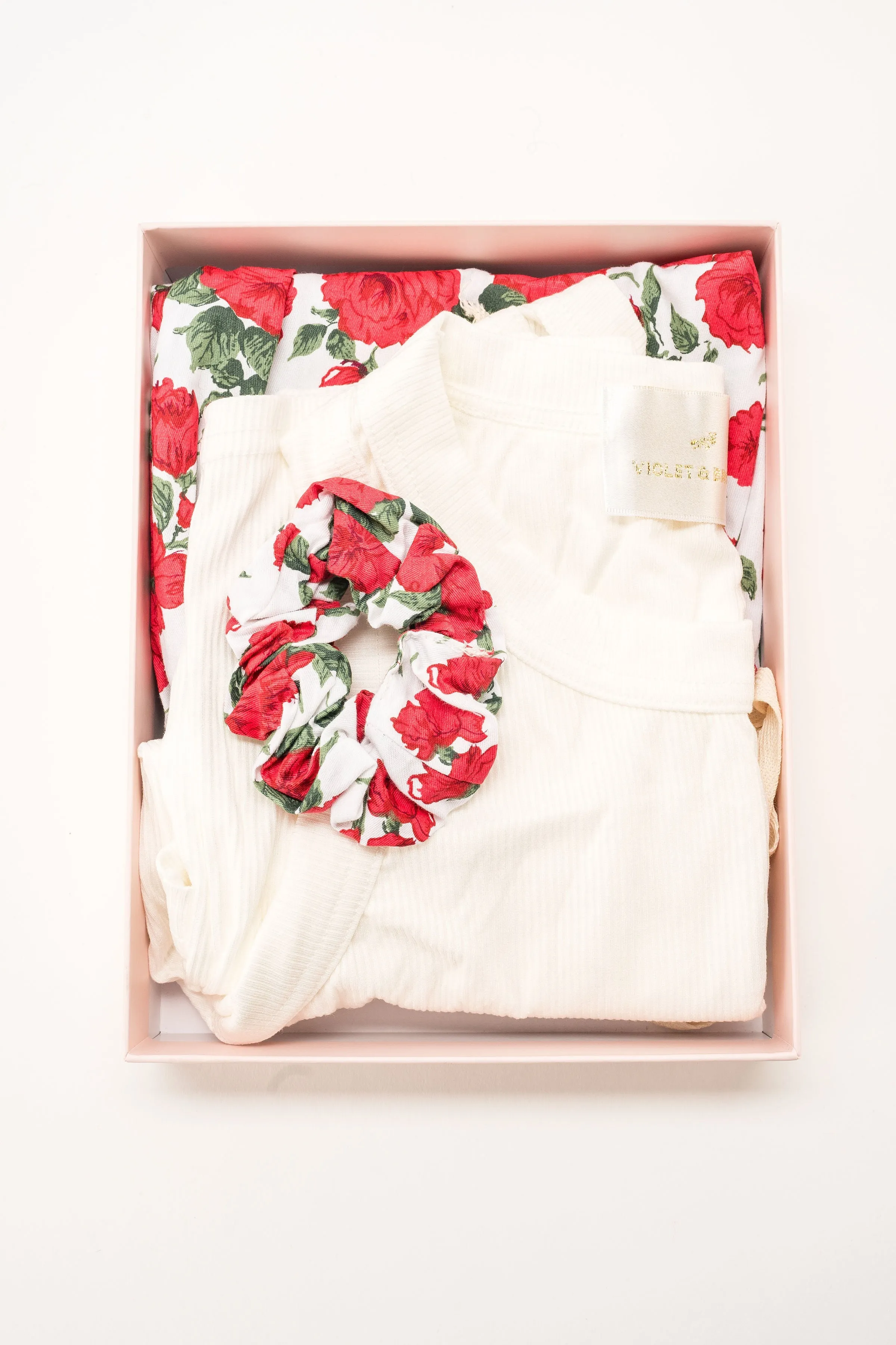 Fleur Boxed PJ Set