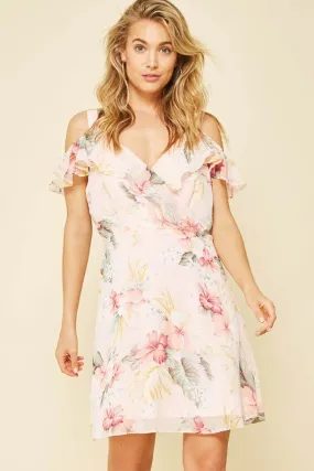 Floral Ruffle Dress
