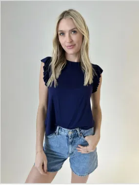 Flutter Sleeve Tank Top