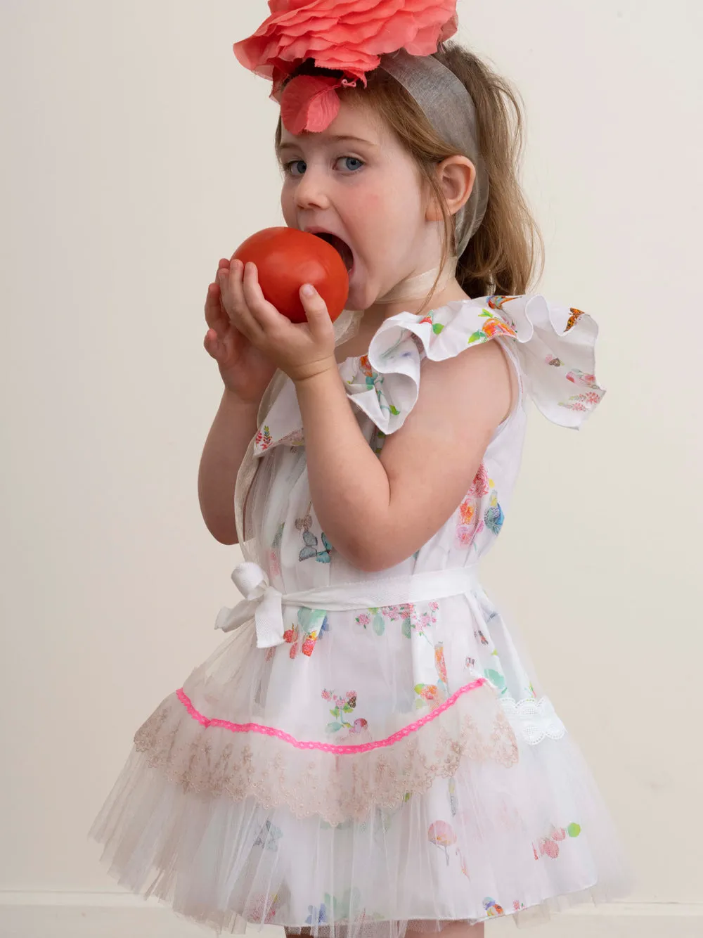 Flutter Tulle Dress