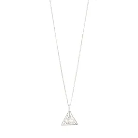 FOCUS recycled necklace silver-plated