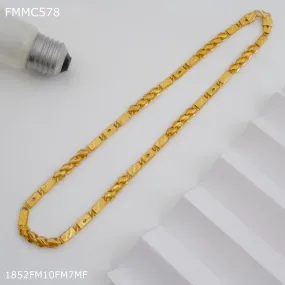 Freemen diamond cut kohli nawabi Chain for Man - FMMC578