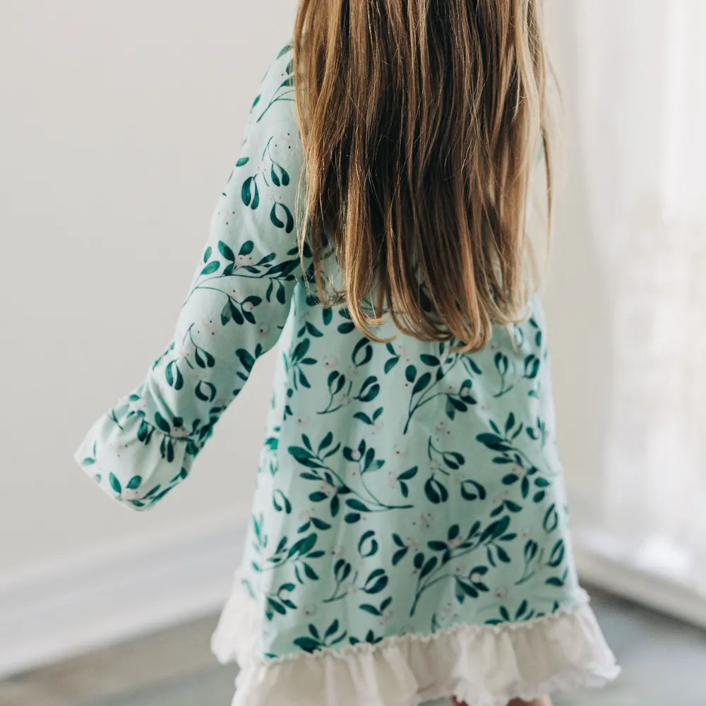 Gown with Bloomers - Mistletoe