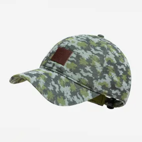 Green Camo Hero Cap