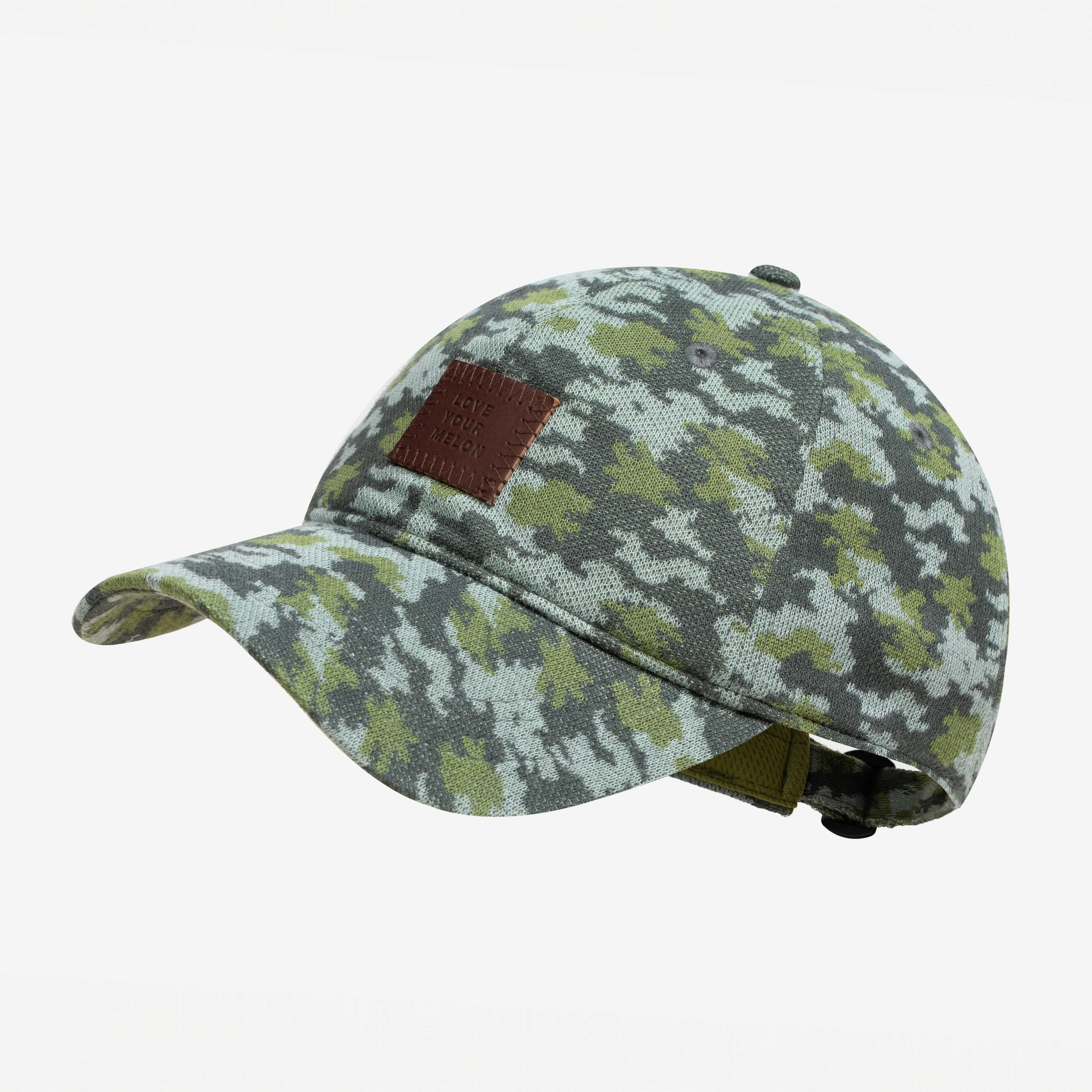 Green Camo Hero Cap