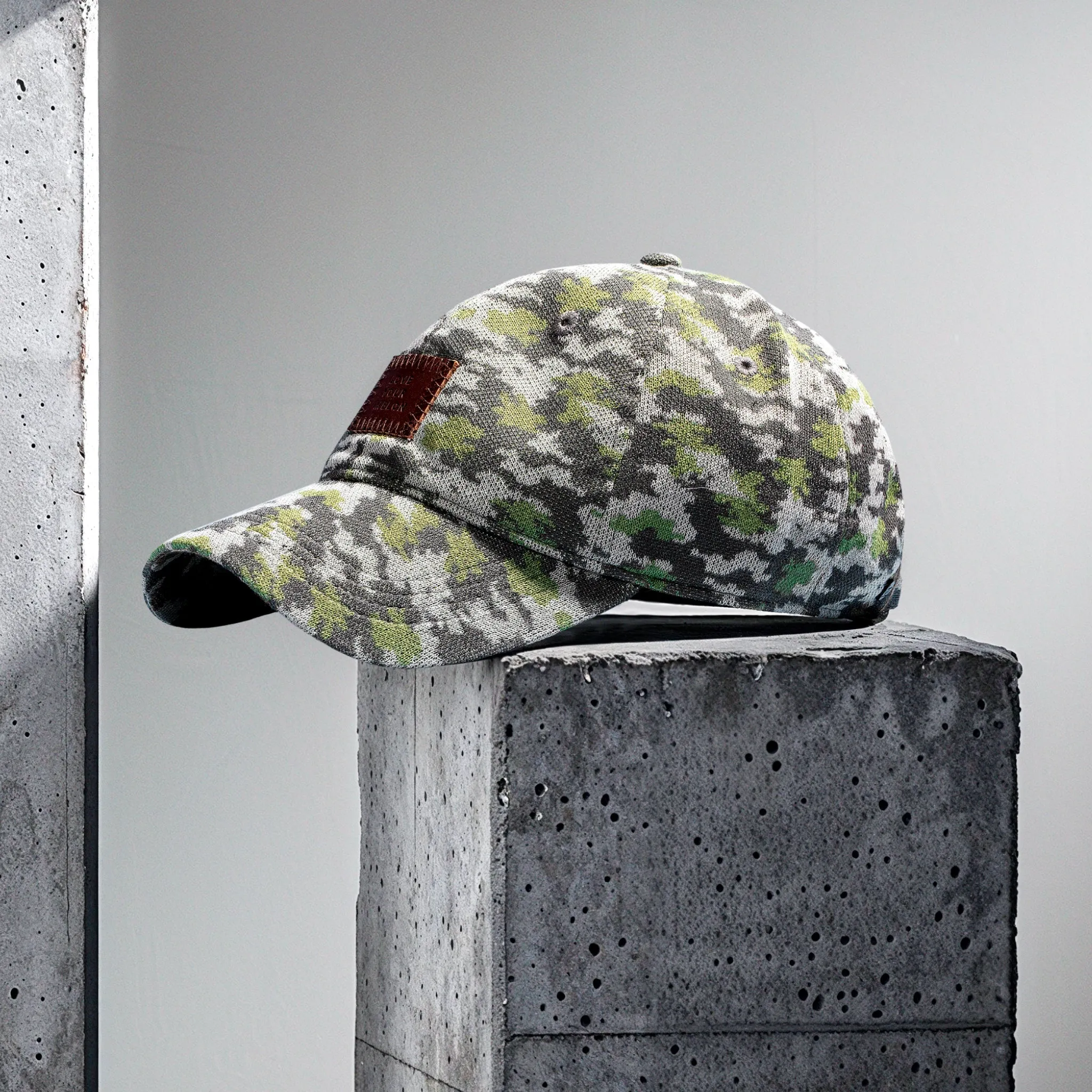 Green Camo Hero Cap