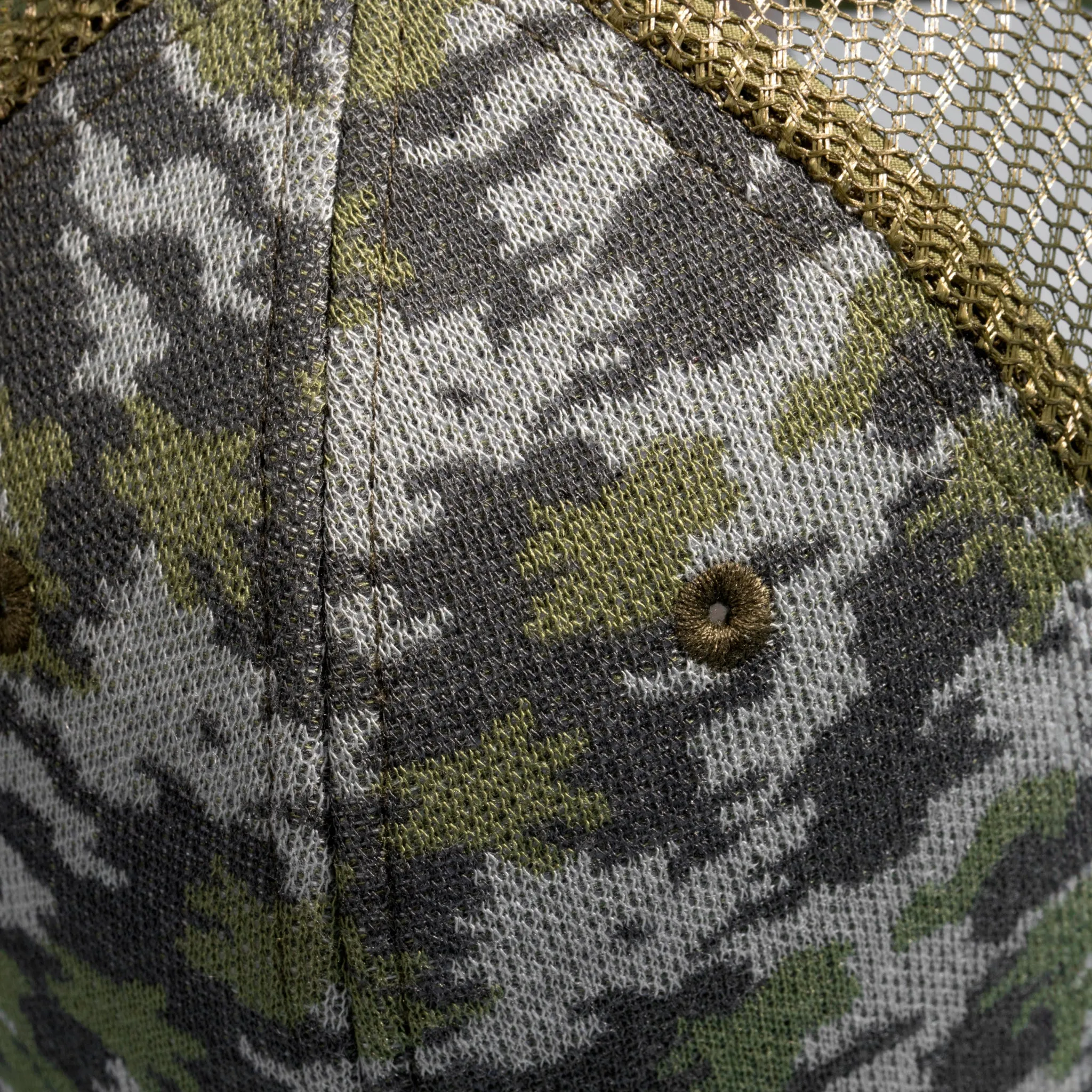 Green Camo Hero Cap