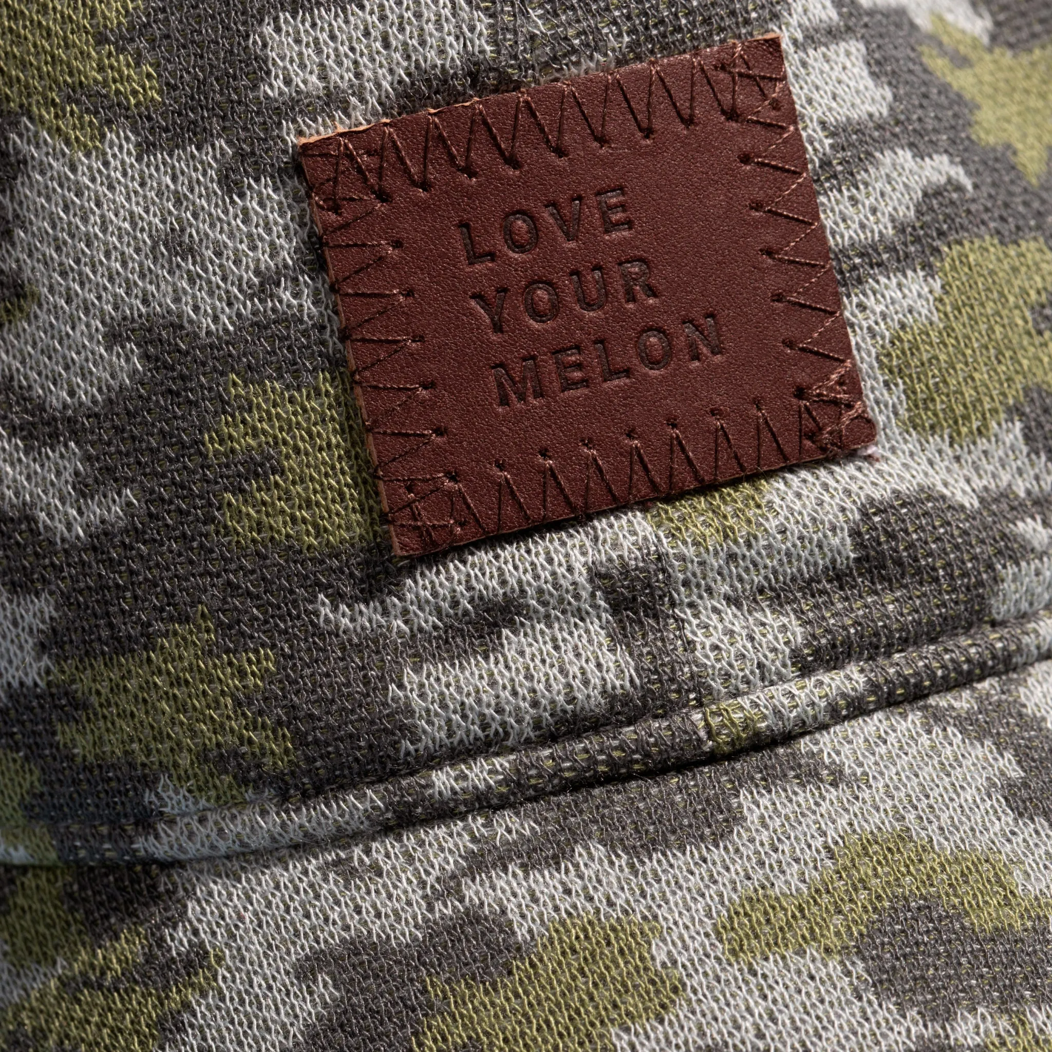Green Camo Hero Cap