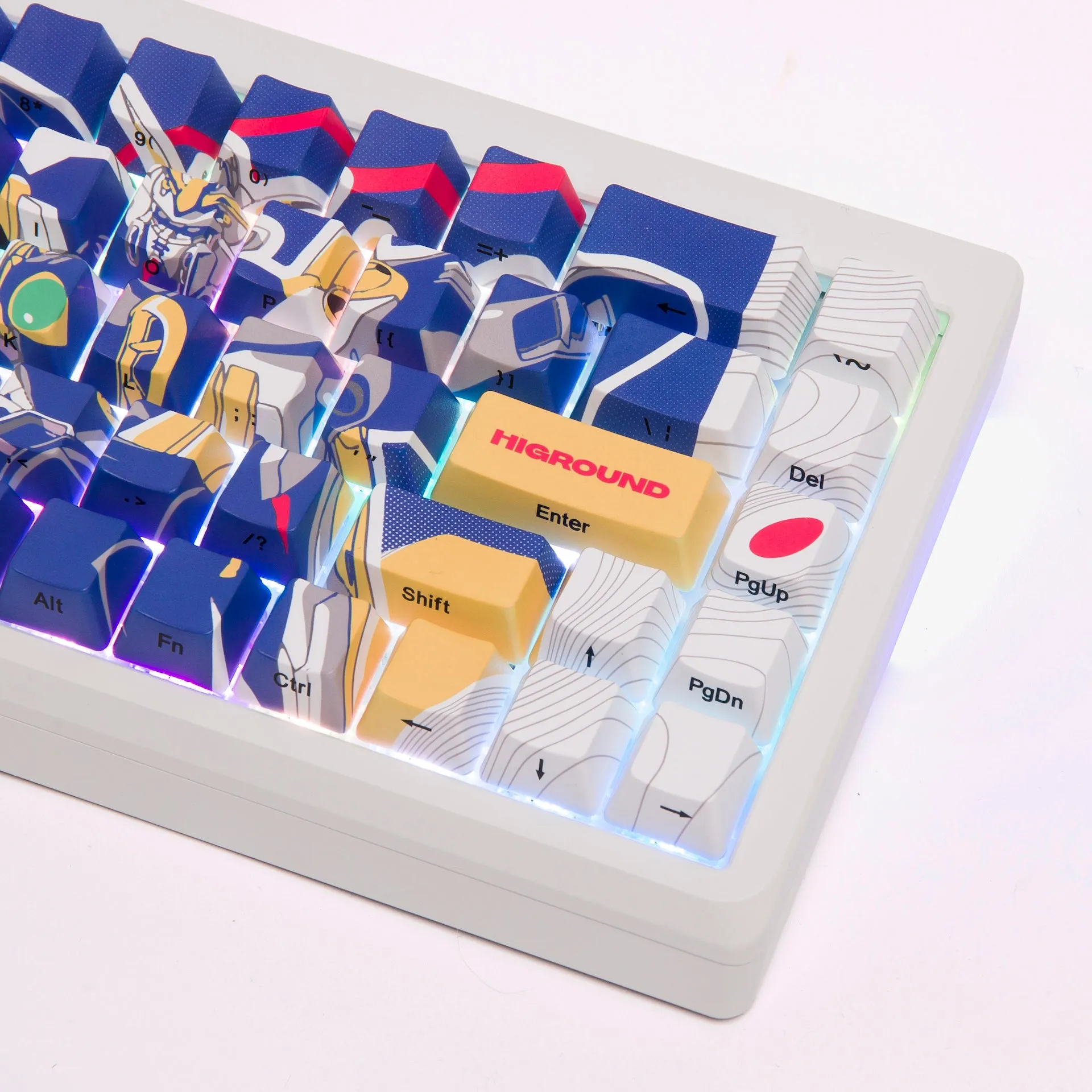 Gundam x HG Summit 65 Keyboard - 01W