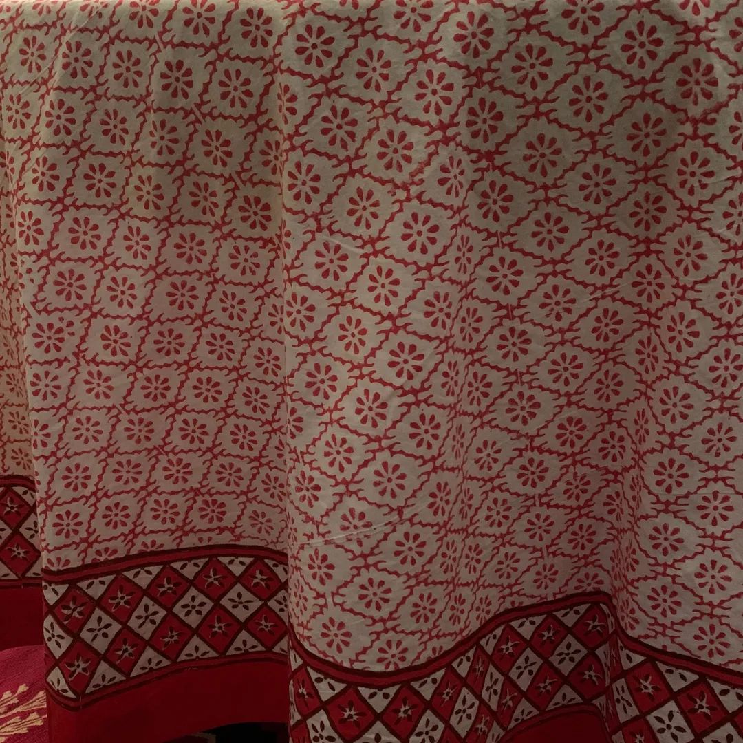 Hand Blockprint Tablecloths